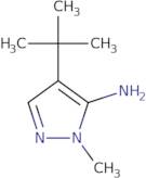 4-tert-Butyl-1-methyl-1H-pyrazol-5-amine