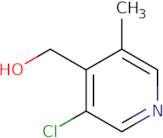 (3-Chloro-5-methyl-4-pyridyl)methanol