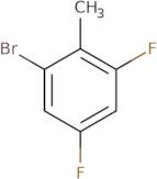 1-Bromo-3,5-difluoro-2-methylbenzene