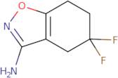 5,5-Difluoro-4,5,6,7-tetrahydro-1,2-benzoxazol-3-amine