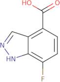 7-Fluoro-1H-indazole-4-carboxylic acid