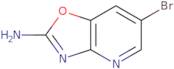 6-Bromo-[1,3]oxazolo[4,5-b]pyridin-2-amine