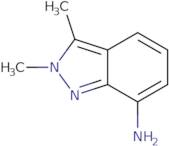 2,3-Dimethylindazol-7-amine