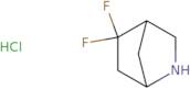 5,5-difluoro-2-azabicyclo[2.2.1]heptane hydrochloride