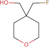 [4-(Fluoromethyl)oxan-4-yl]methanol