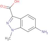 6-Amino-1-methylindazole-3-carboxylic acid