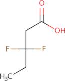 3,3-Difluoropentanoic acid