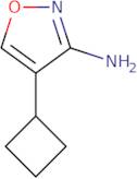 4-Cyclobutyl-1,2-oxazol-3-amine