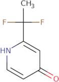 2-(1,1-Difluoroethyl)pyridin-4-ol