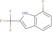 7-Fluoro-2-(trifluoromethyl)-1H-indole