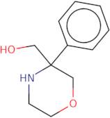 (3-Phenylmorpholin-3-yl)methanol