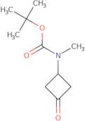 1-(Boc-(methyl)amino)-3-oxocyclobutane