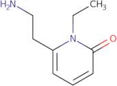 6-(2-Aminoethyl)-1-ethylpyridin-2(1H)-one