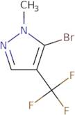 5-Bromo-1-methyl-4-(trifluoromethyl)-1H-pyrazole