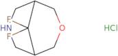 9,9-difluoro-3-oxa-7-azabicyclo[3.3.1]nonane hydrochloride