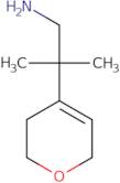 2-(3,6-Dihydro-2H-pyran-4-yl)-2-methylpropan-1-amine