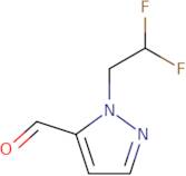 1-(2,2-Difluoroethyl)-1H-pyrazole-5-carbaldehyde