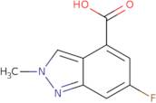 6-Fluoro-2-methyl-2H-indazole-4-carboxylic acid