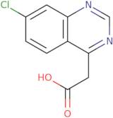 7-Chloroquinazoline-4-acetic acid