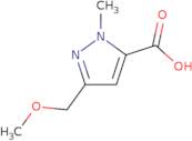 3-(Methoxymethyl)-1-methyl-1H-pyrazole-5-carboxylic acid