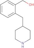 [2-(Piperidin-4-ylmethyl)phenyl]methanol