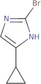 2-Bromo-5-cyclopropyl-1H-imidazole