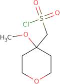 (4-Methoxyoxan-4-yl)methanesulfonyl chloride