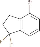 4-Bromo-1,1-difluoro-2,3-dihydro-1H-indene