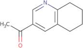 1-(5,6,7,8-Tetrahydroquinolin-3-yl)ethanone