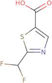 2-(Difluoromethyl)-1,3-thiazole-5-carboxylic acid