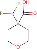 4-(Difluoromethyl)oxane-4-carboxylic acid