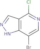 7-Bromo-4-chloro-1H-pyrazolo[4,3-c]pyridine