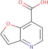 Furo[3,2-b]pyridine-7-carboxylic acid