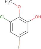 3-Chloro-5-fluoro-2-methoxyphenol