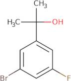 2-(3-Bromo-5-fluorophenyl)propan-2-ol