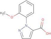 1-(2-Methoxyphenyl)-1H-pyrazole-5-carboxylic acid