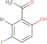 2'-Bromo-3'-fluoro-6'-hydroxyacetophenone