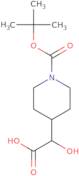 2-{1-[(tert-Butoxy)carbonyl]piperidin-4-yl}-2-hydroxyacetic acid