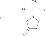 1-tert-Butylpyrrolidin-3-one hydrochloride