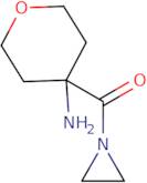 (4-Amino-tetrahydro-pyran-4-yl)-aziridin-1-yl-methanone