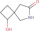 1-Hydroxy-6-aza-spiro[3.4]octan-7-one