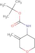 (3-Methylene-tetrahydro-pyran-4-yl)-carbamic acid tert-butyl ester