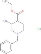 3-Amino-1-benzyl-piperidine-4-carboxylic acid ethyl ester hydrochloride