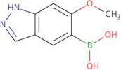 6-Methoxy-1H-indazol-5-yl-5-boronic acid