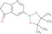 5-Oxo-6,7-dihydro-5H-[1]pyrindine-3-boronic acid pinacol ester