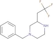 (S)-1-Benzyl-3-(2,2,2-trifluoro-ethyl)-piperazine