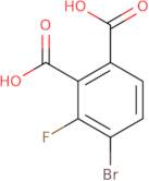 4-Bromo-3-fluorophthalic acid