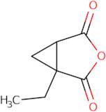 rac-(1R,5S)-1-Ethyl-3-oxabicyclo[3.1.0]hexane-2,4-dione, cis