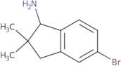 5-Bromo-2,2-dimethyl-2,3-dihydro-1H-inden-1-amine