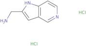 (1H-Pyrrolo[3,2-c]pyridin-2-yl)methanamine dihydrochloride